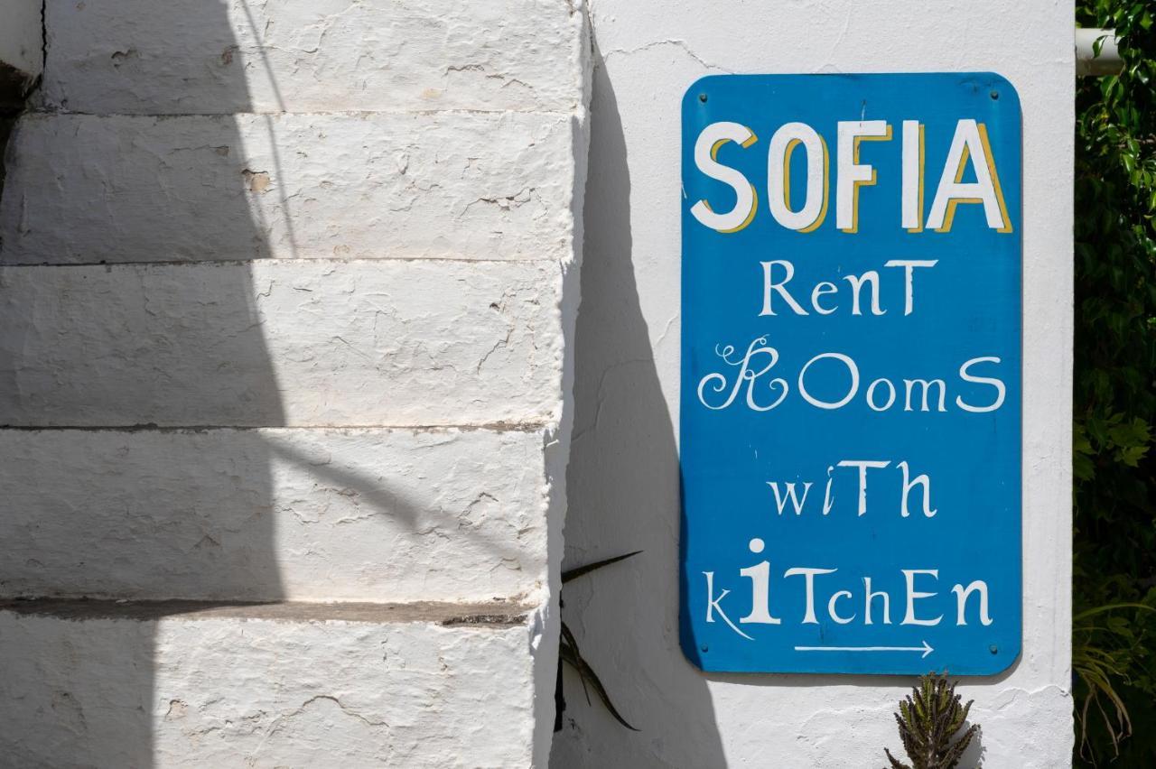 Sofia Rooms Pitsidia Exterior foto