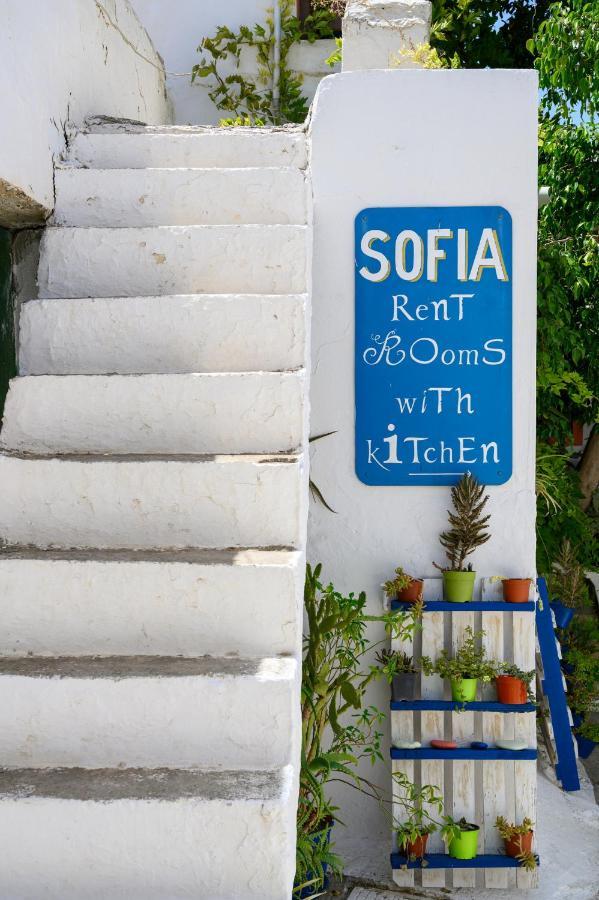 Sofia Rooms Pitsidia Exterior foto